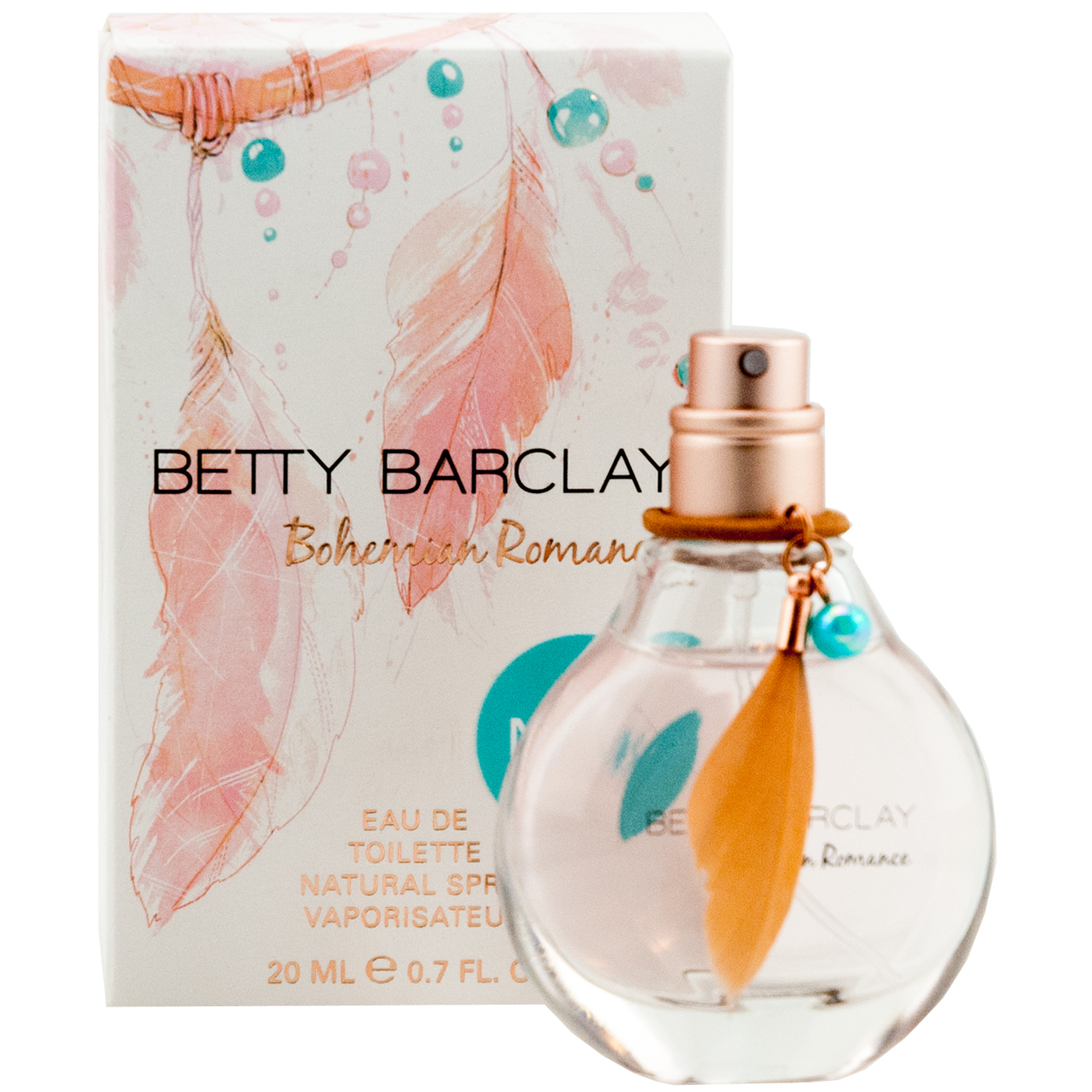 betty barclay bohemian romance eau de toilette