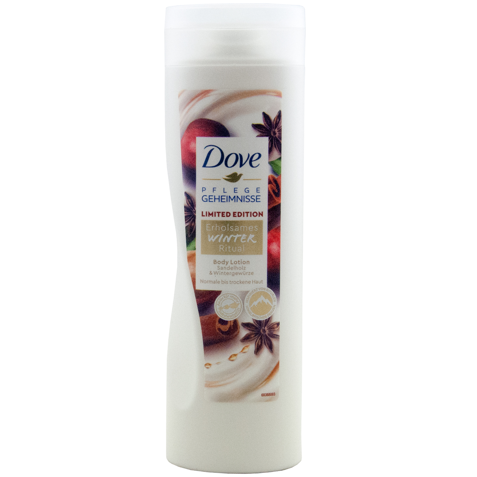 Dove Body Lotion Erholsames Winter Ritual 1 X 8.5oz Limited Edition