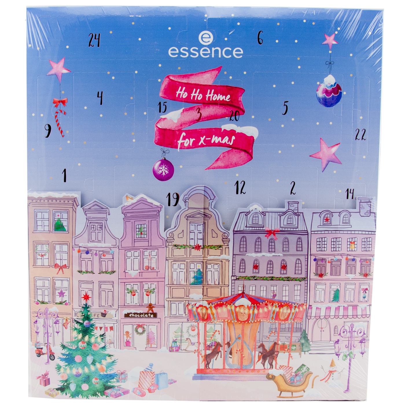 Essence Advent Calendar 24 teilig Christmas Advent Top EBay