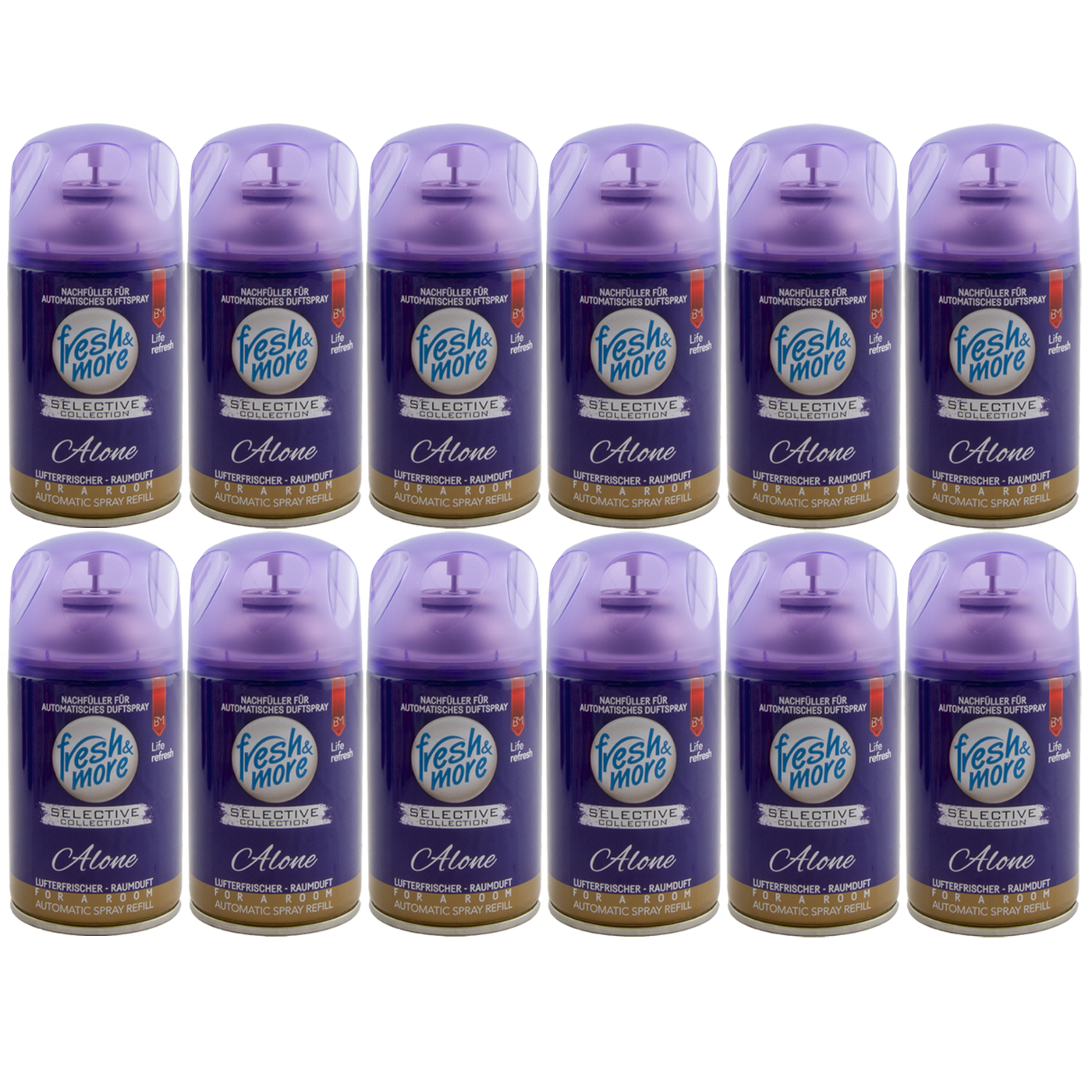 Lavendel Duftspray FÃ¼r Toilette Fresh More Automatic Spray Alone