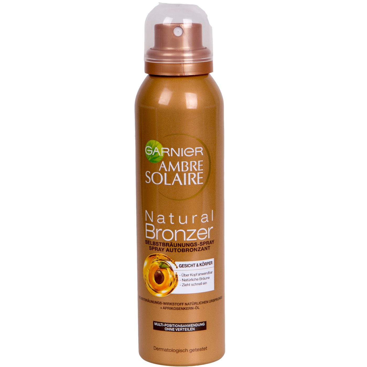 Garnier Naturale Bronzo Autoabbronzante Auto Abbronzante Spray