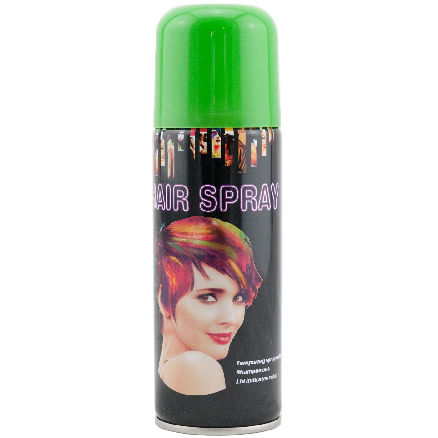 Miniaturansicht 4  - Hair Spray Haarfarbe Sprühfarbe Fasching Helloween grün, gelb, rot, blau