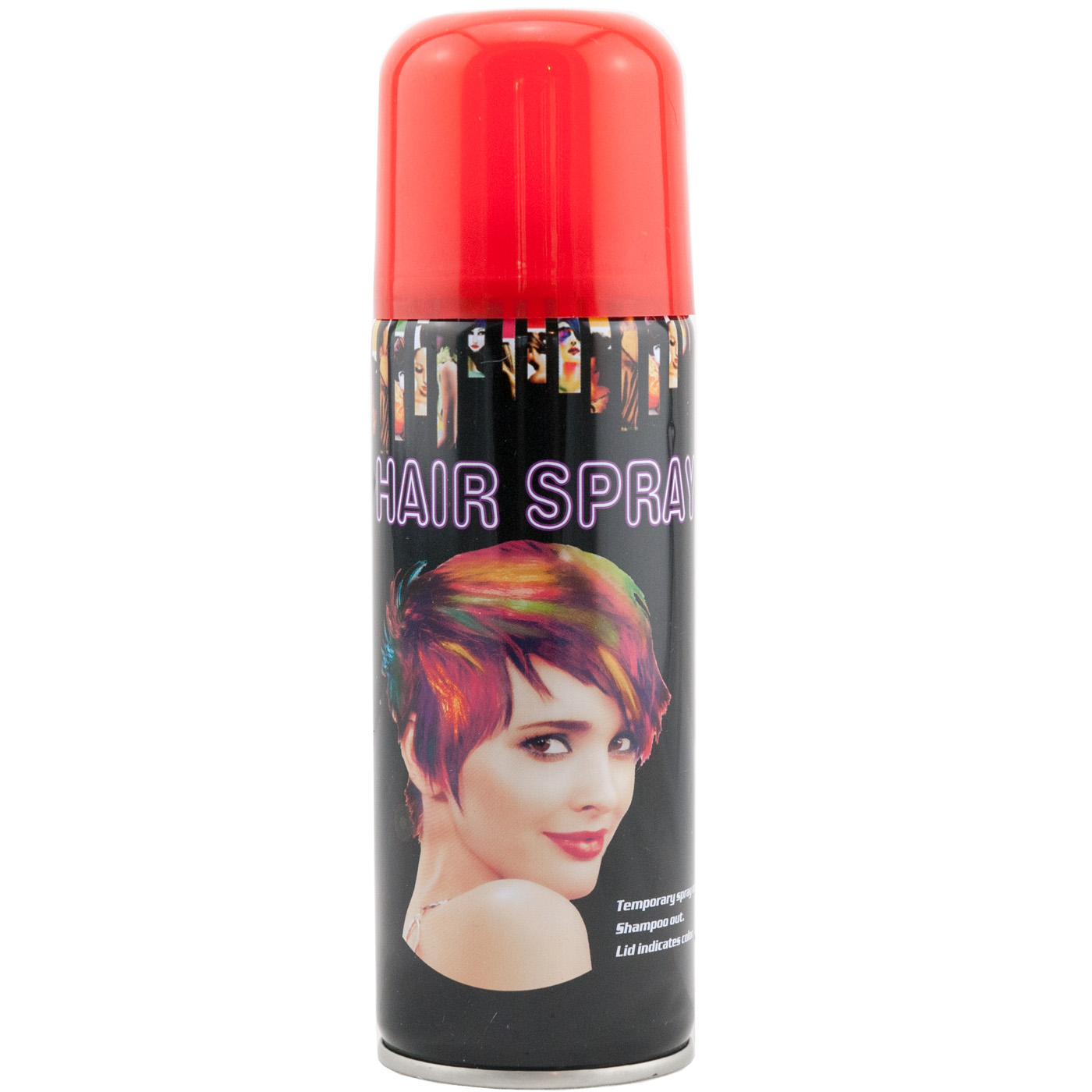 Miniaturansicht 5  - Hair Spray Haarfarbe Sprühfarbe Fasching Helloween grün, gelb, rot, blau