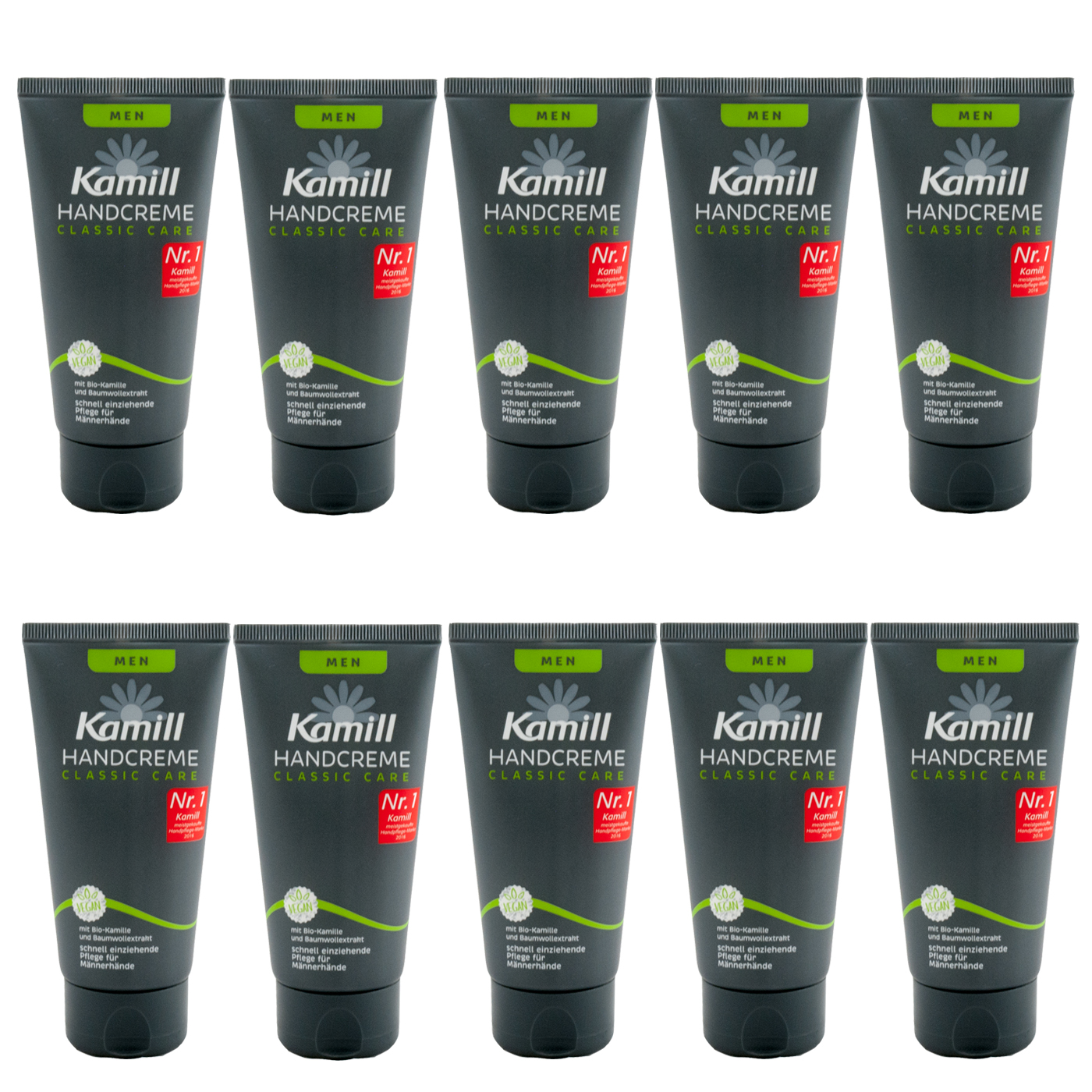 Kamill Men Hand Creme Classic Care 10x 75 Ml Schnell Einziehend Fur Manner Hande Ebay