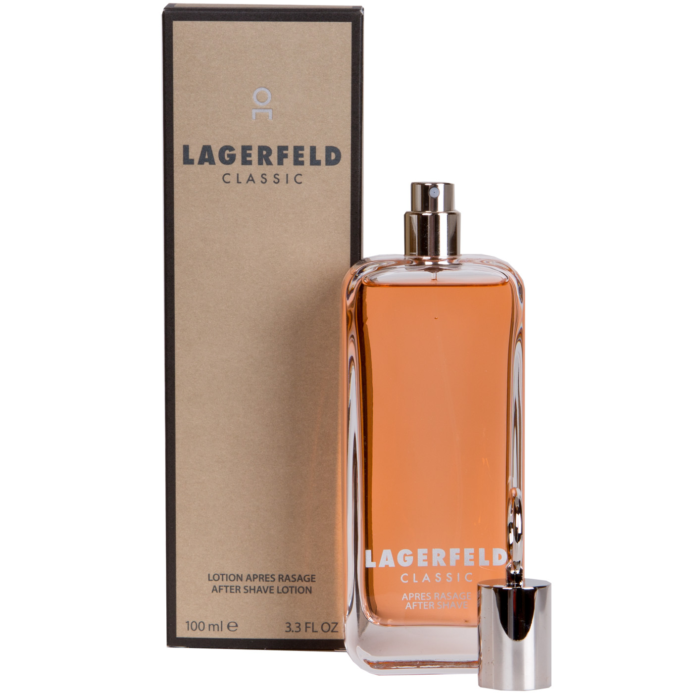 Lagerfeld Classic After Shave Lotion Spray 100 ML. for you in foil | eBay