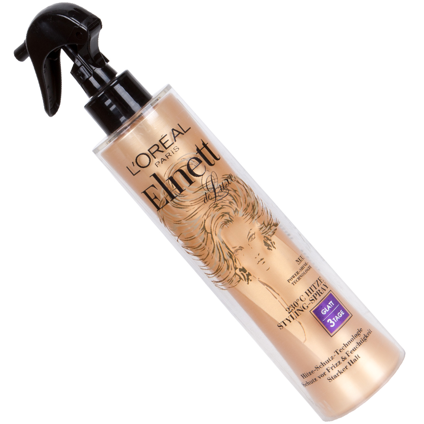 Loreal Elnett De Luxe 230 Grad Heat Styling Spray Smooth 3 Tage Ebay