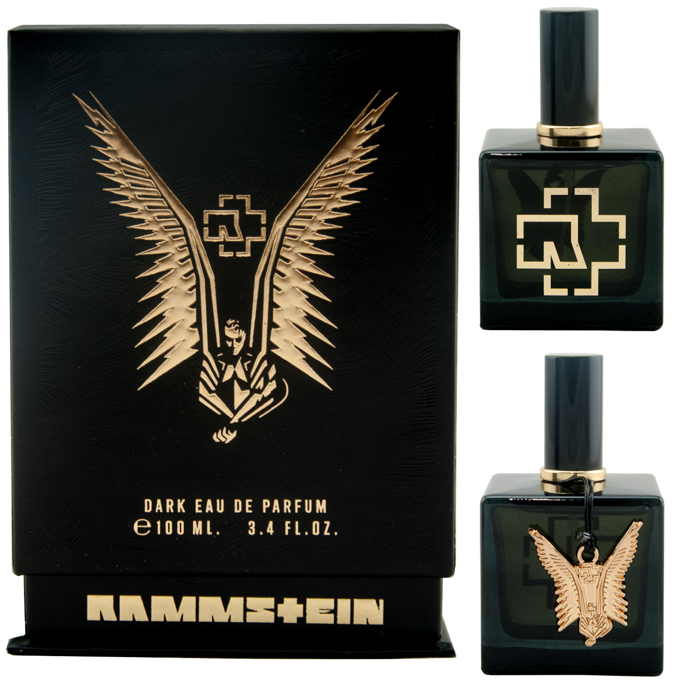 Rammstein ENGEL DARK 1 x 100ml Eau de Parfum EdP Spray for woman