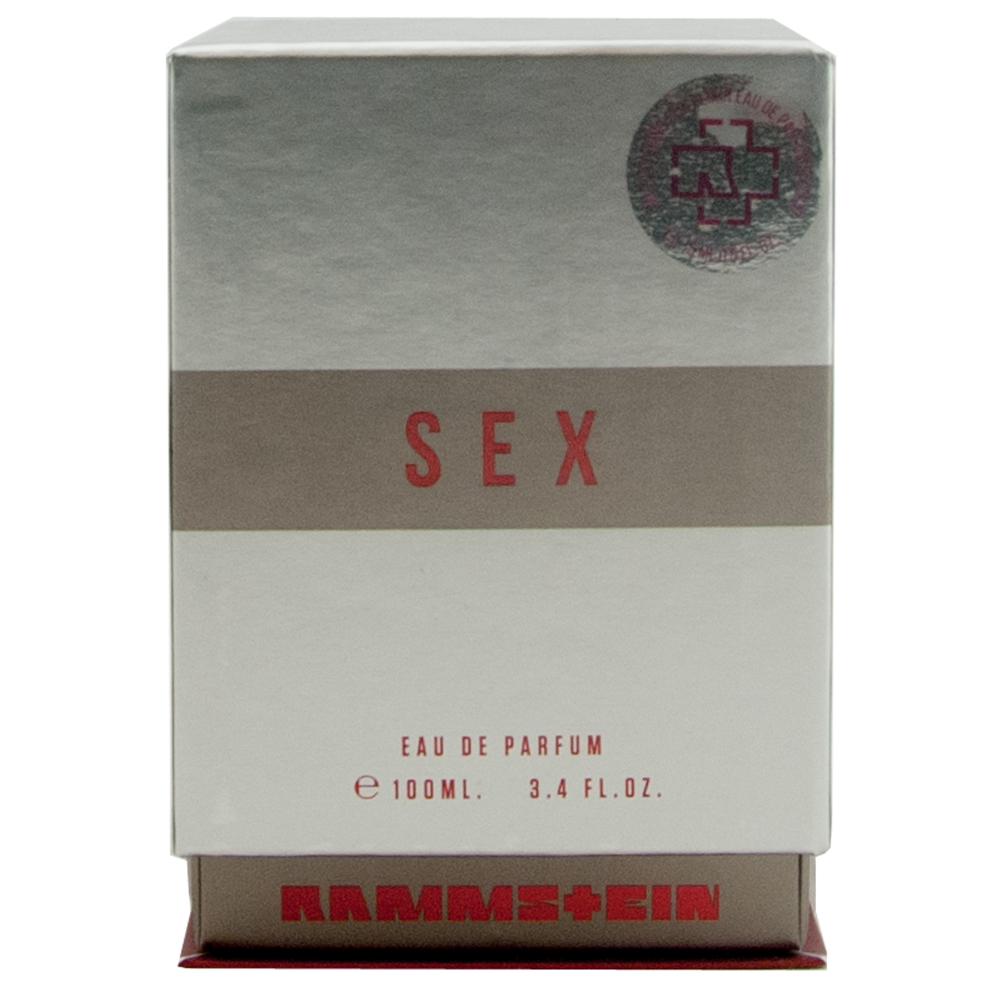 Rammstein Eau de Parfum Sex 100 ml + 15 ml – Da Meso