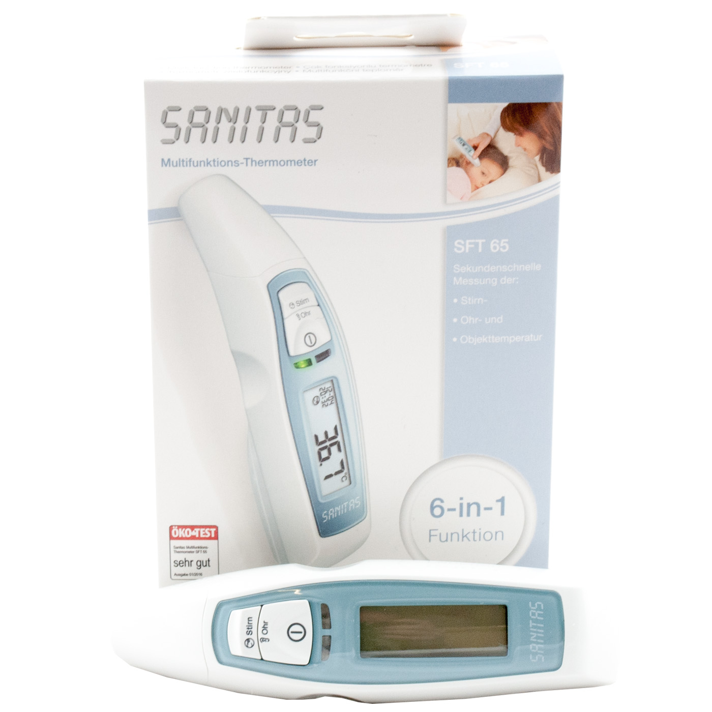 Sanitas Thermomètre médical SFT01/1