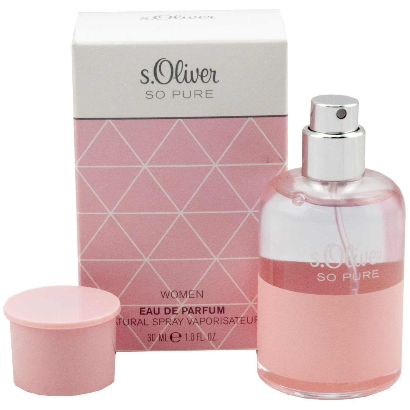 S. Oliver so Pure For Women/Woman Eau de Parfum EDP Spray 30 ML | eBay