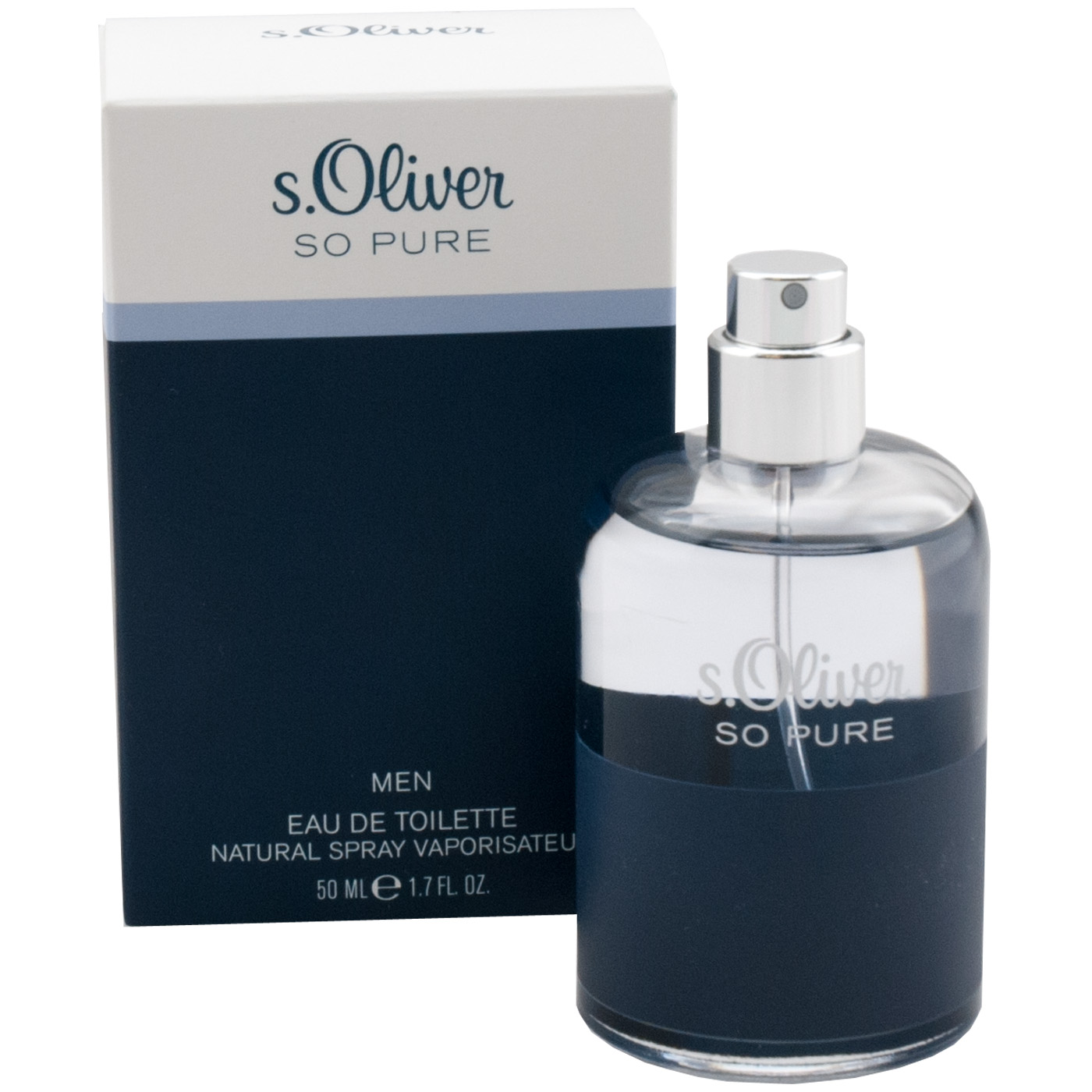 So Pure Men s.Oliver cologne - a fragrance for men 2017