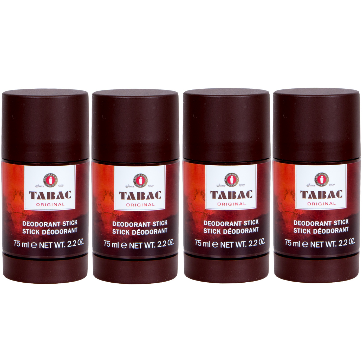 Tabac Original Deodorant Deodorant Stick 4 x 75 ML for you | eBay